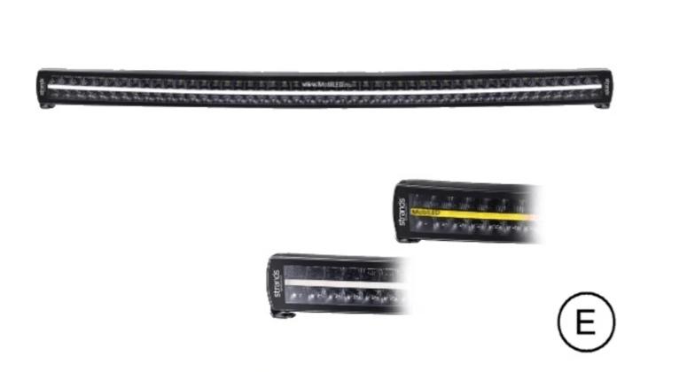LED Strands Siberia XP DRC 50″ Xperience-modus geel/wit posi, -, Verzenden, -, Nieuw
