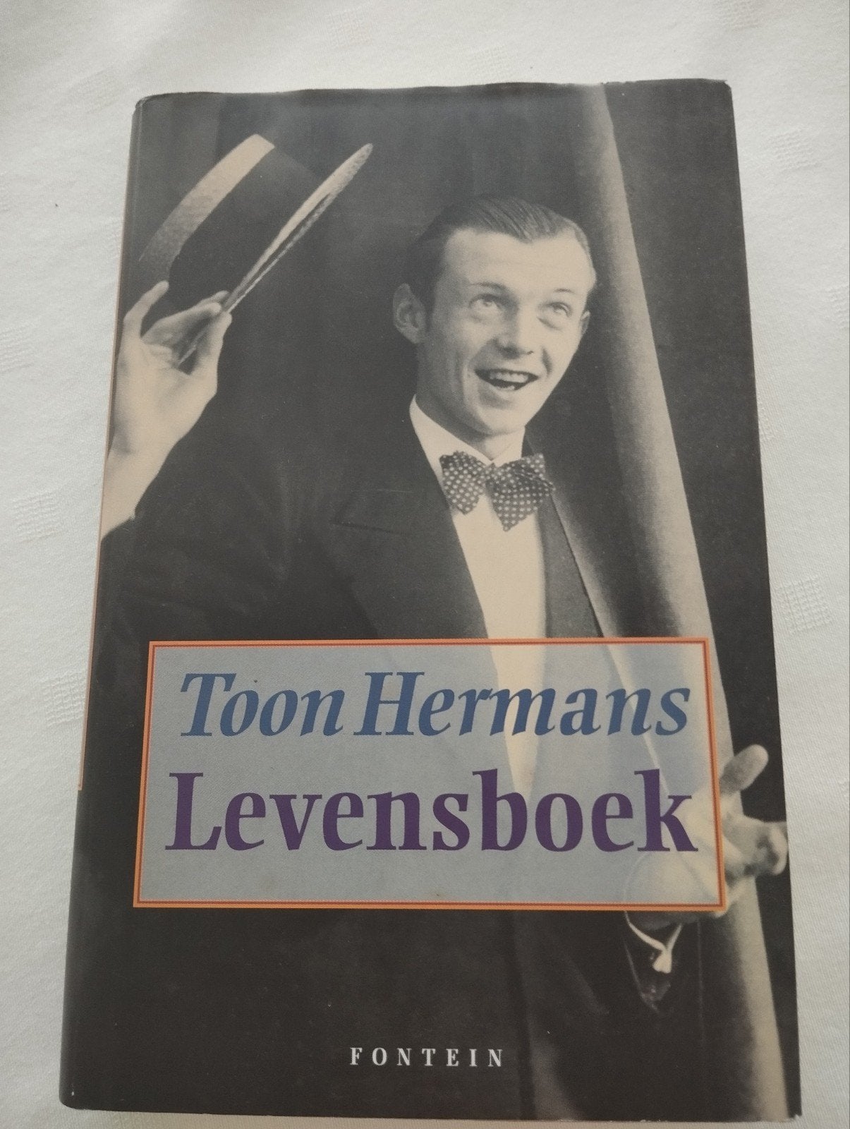 Toon Hermans - Levensboek, Boeken, Ophalen of Verzenden, Toon Hermans