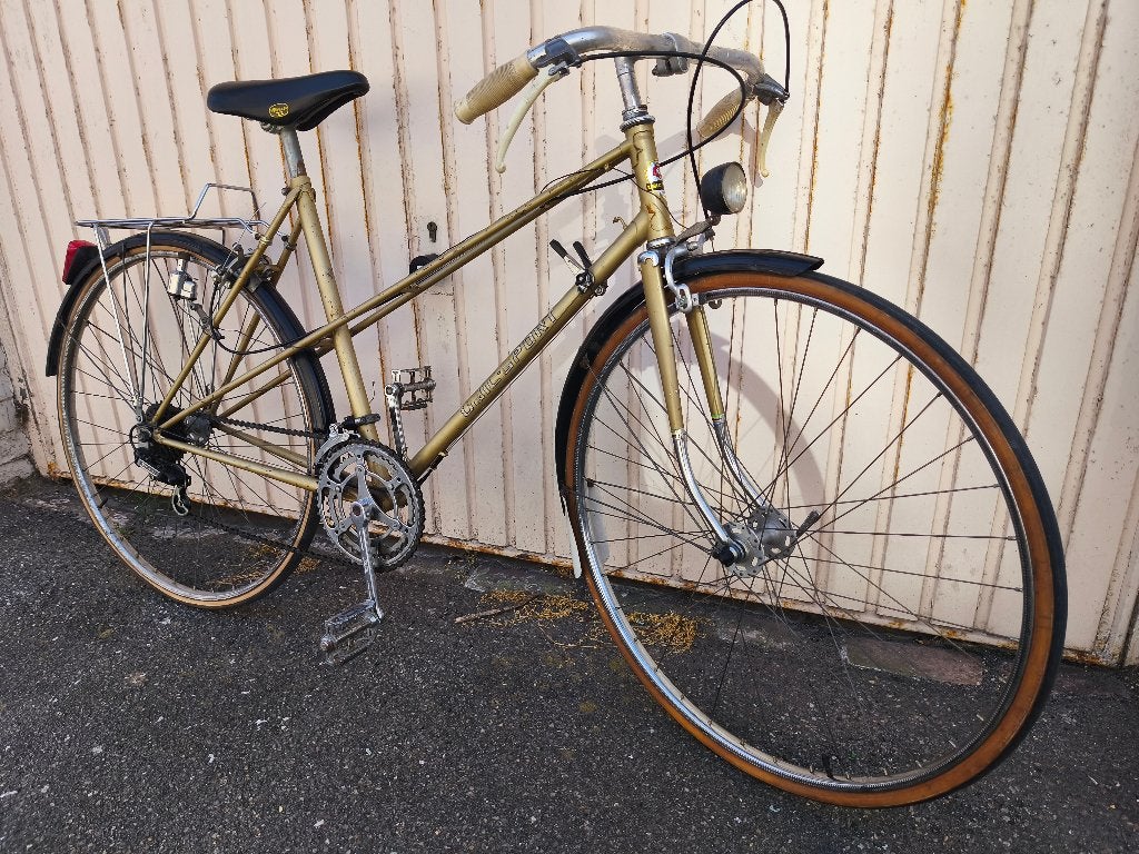 Vélo dame vintage, Vitesses, Frein sur jante, Enlèvement, Utilisé