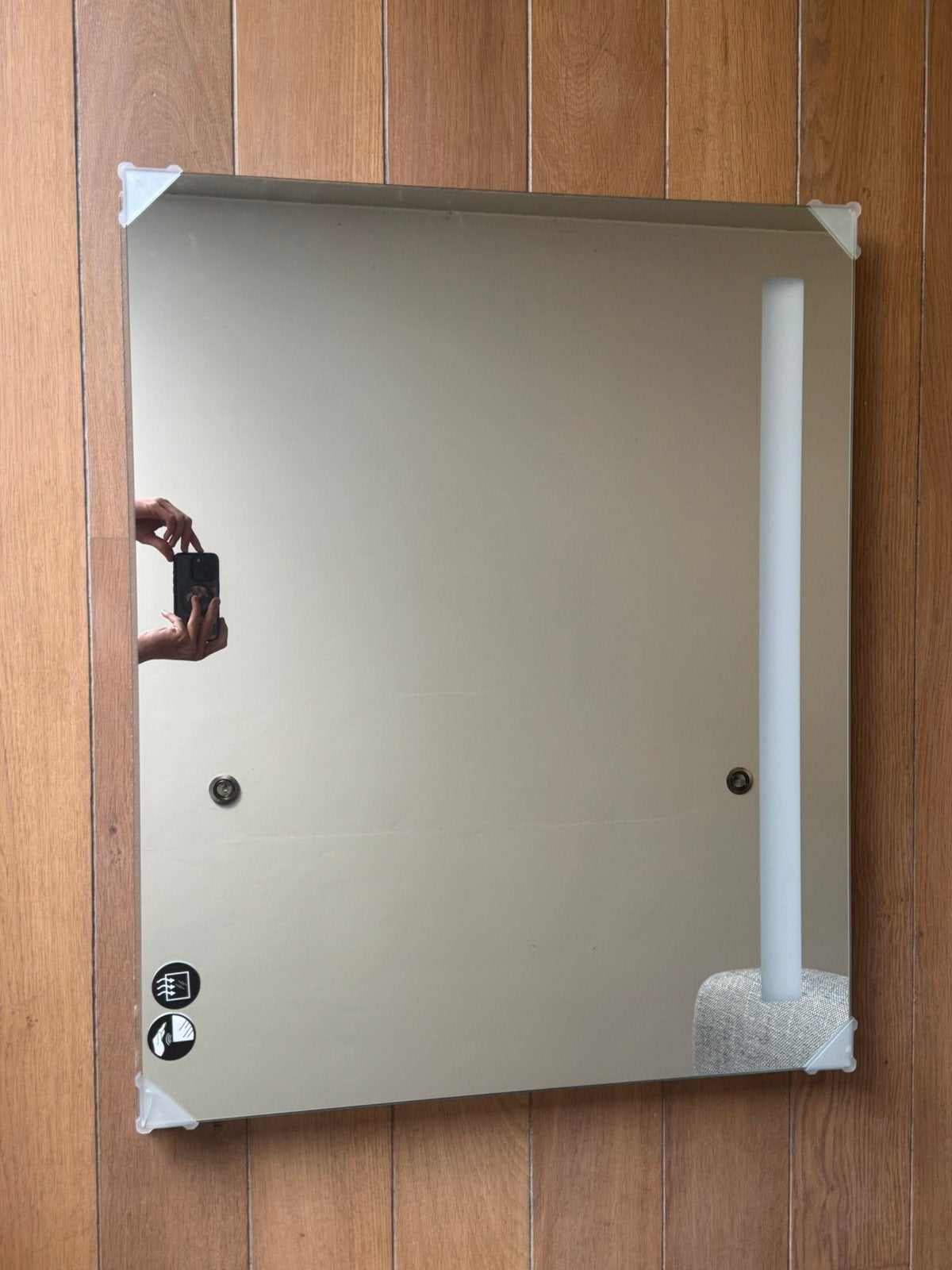 Miroir de salle de bain “Reflet Sens 80”, Neuf, Moins de 100 cm, Enlèvement, Rectangulaire