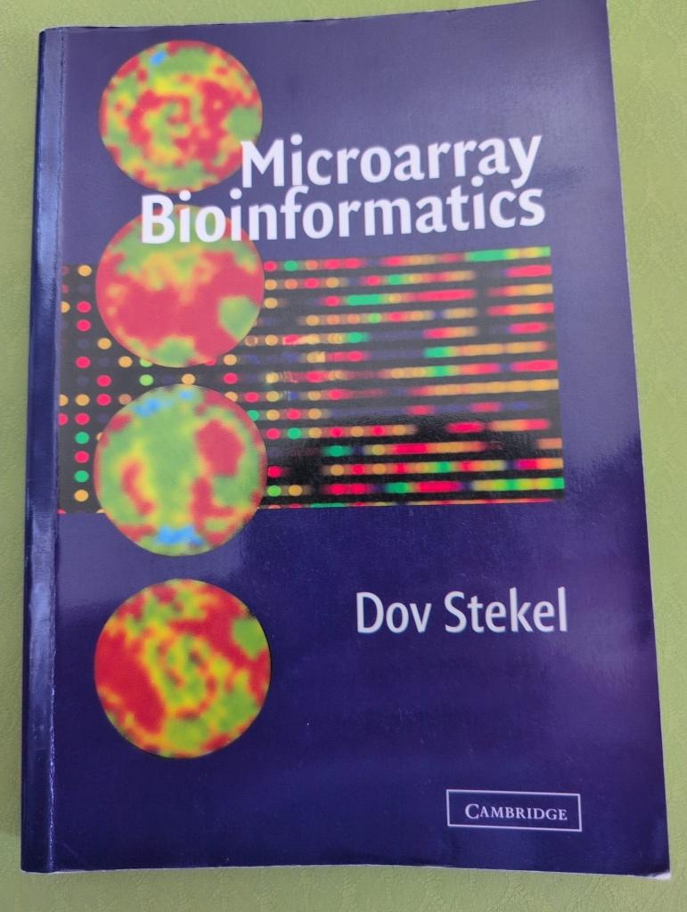 Microarray Bioinformatics – Dov Stekel – Cambridge, Enlèvement