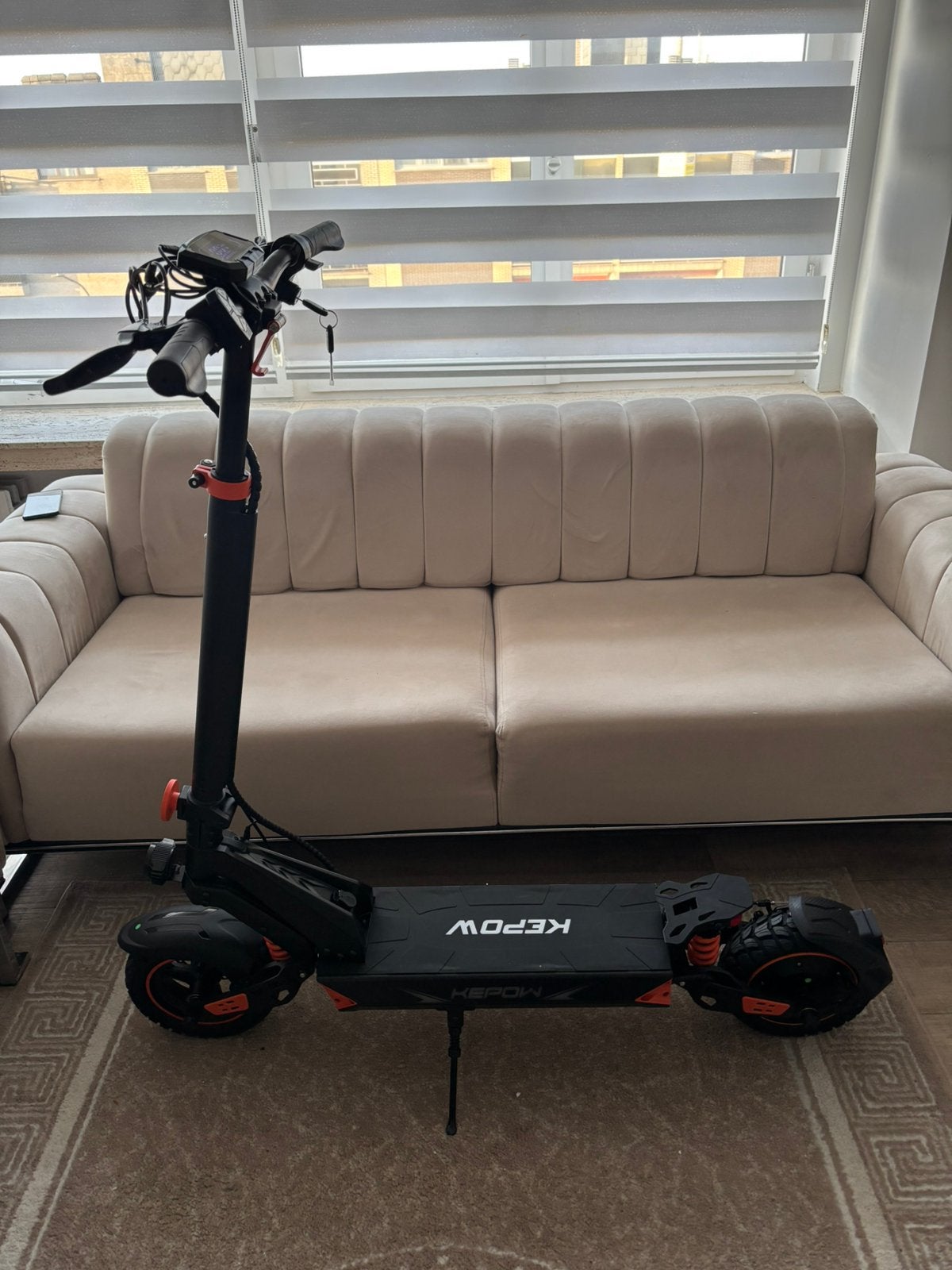 ️ SUPER OFFRE | Trottinette électrique (50 km/h), Enlèvement ou Envoi, Neuf, Step électrique (E-scooter), Kepow