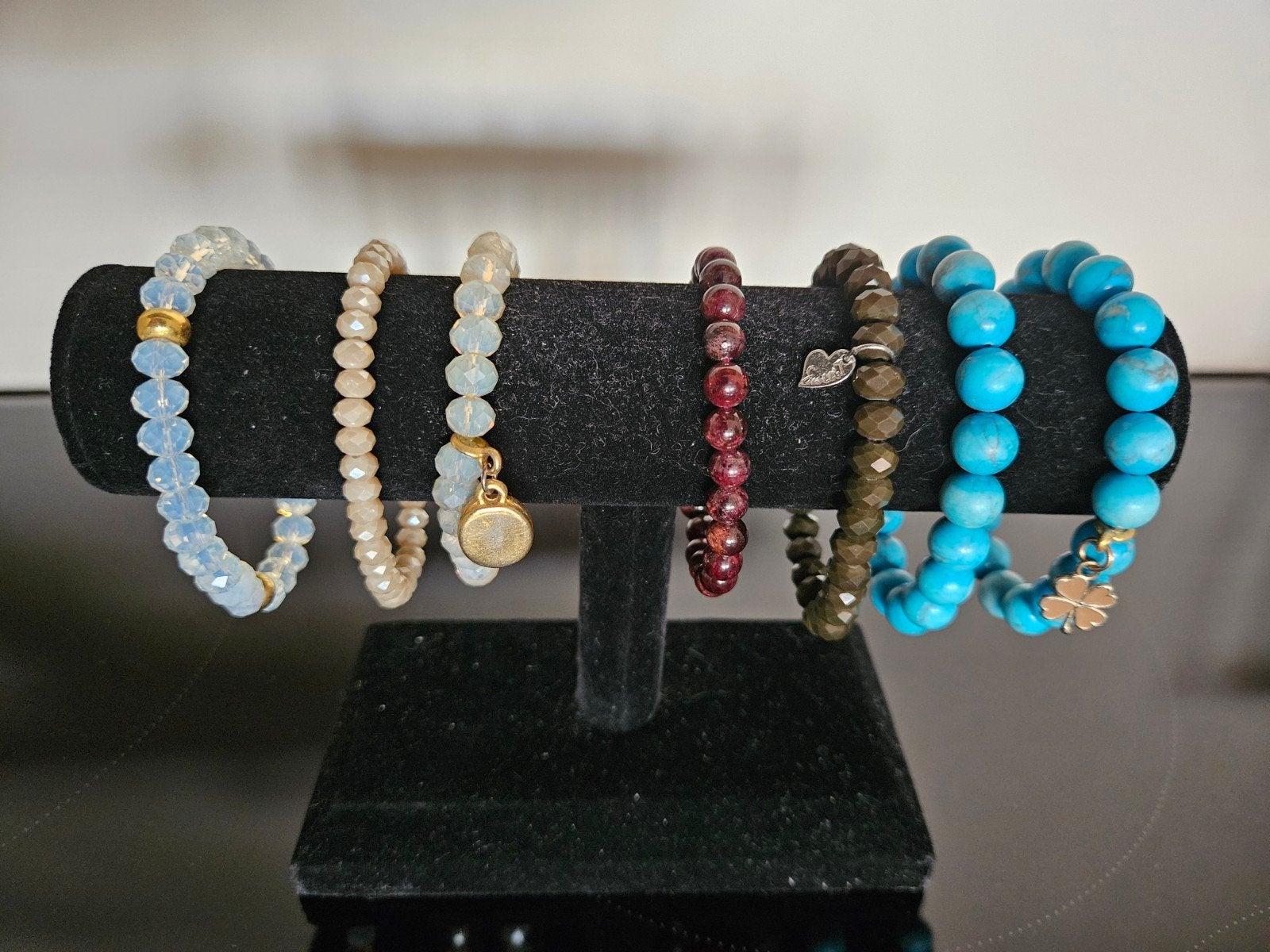 armbanden, Bijoux, Sacs & Beauté, Bracelets, Enlèvement ou Envoi, Élastique