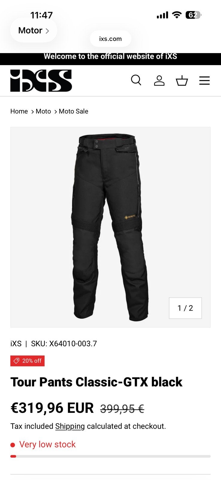 Tour GTX goretex zo goed al nieuwe zit als 3xl van revit, Enlèvement, Hommes, Pantalon | textile