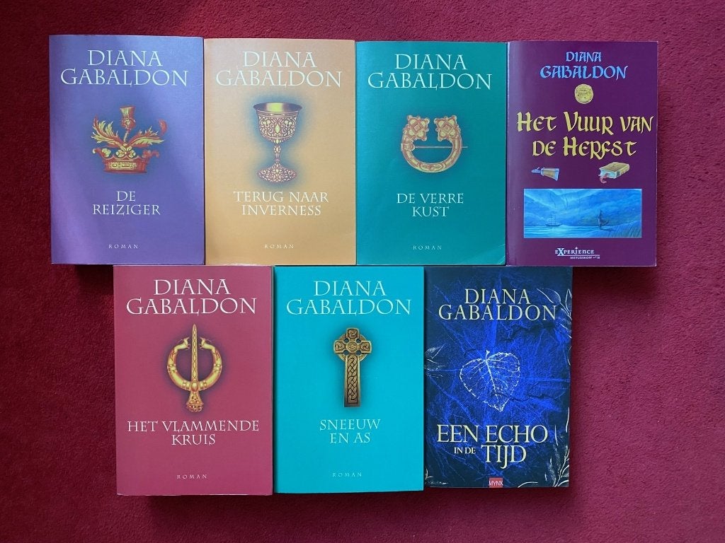 DIANA GABALDON DE REIZIGER EN DE BOEKEN VAN LORD JOHN IN ZEE, Boeken, Ophalen of Verzenden