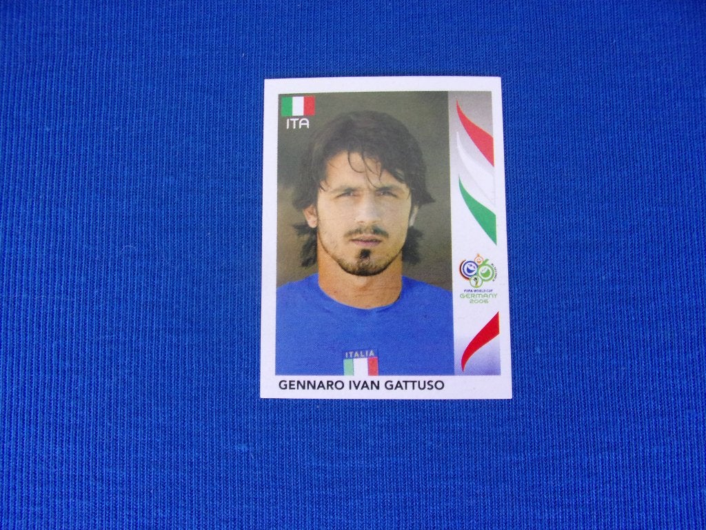 Panini WK Germany 2006 - Gennaro Gattuso, Collections, Enlèvement ou Envoi, Neuf, Sport