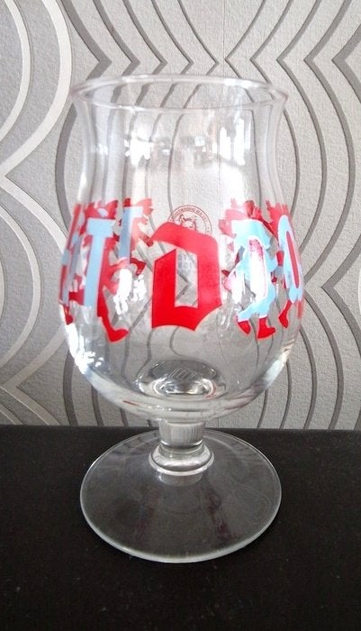 Duvel glas 'Dodentocht' 2024, Verzamelen, Glas en Drinkglazen, Ophalen of Verzenden, Bierglas