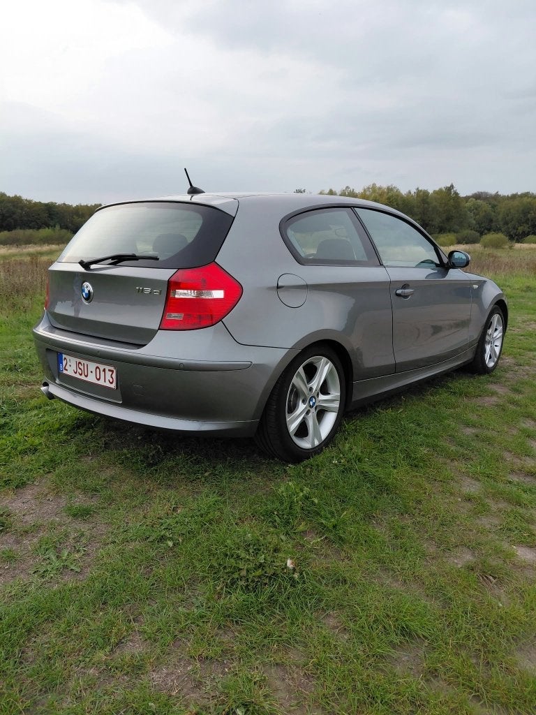 BMW 1-serie, Auto's, Elektrische ramen, Overige kleuren, Particulier, Euro 4