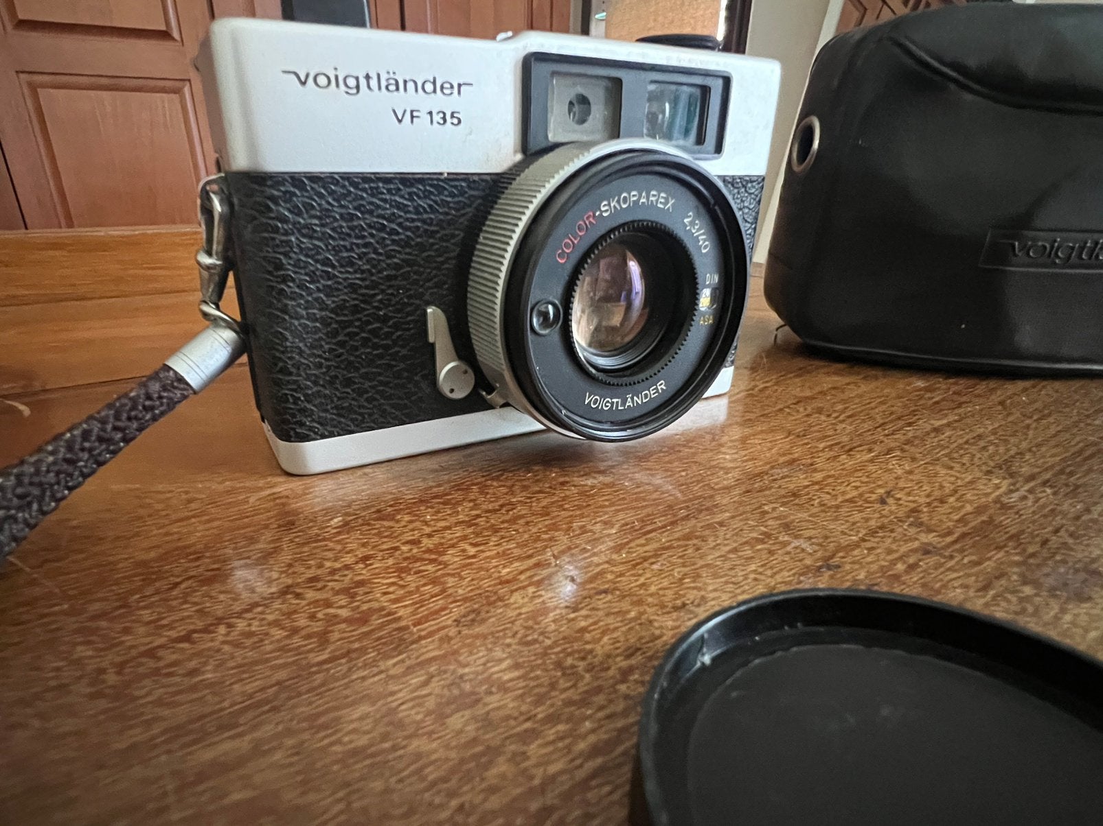 Voigtländer VF 135, Audio, Tv en Foto, Ophalen of Verzenden, Zo goed als nieuw, Compact