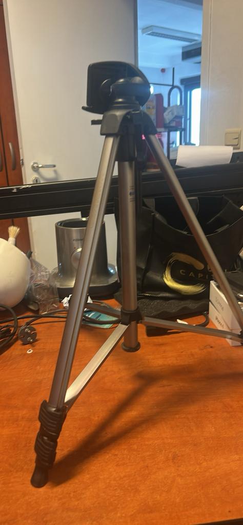 Vanguard vt-152 statief, Ophalen, Gebruikt