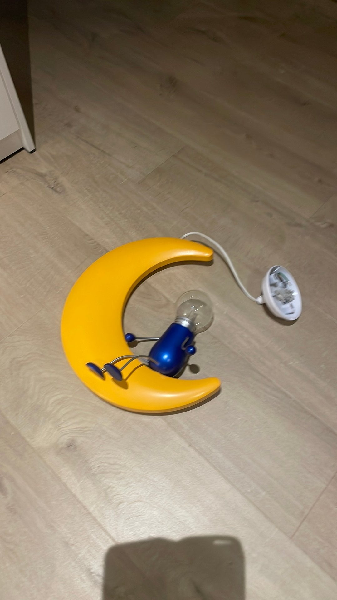 Lamp kinderkamer Jannetje maan, Ophalen of Verzenden, Zo goed als nieuw, Lamp