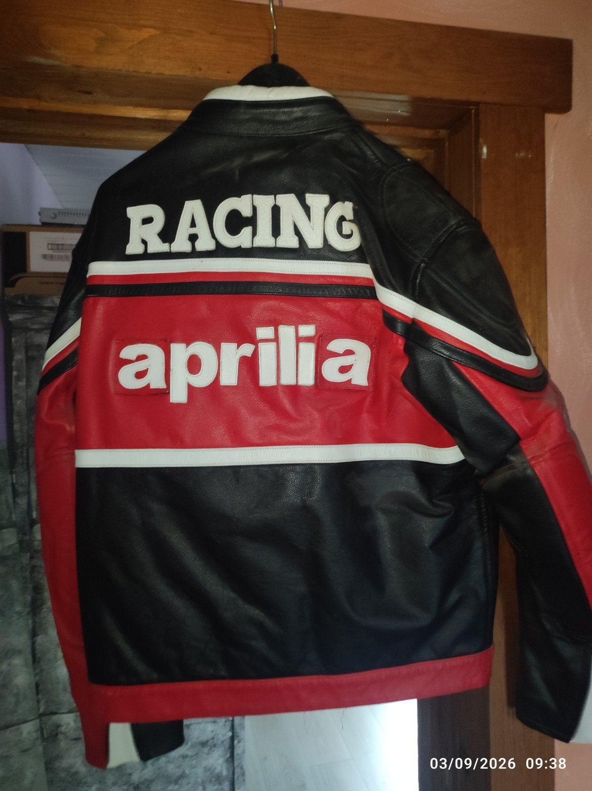 blouson moto, Motos, Vêtements | Vêtements de moto, Aprilia, Manteau | cuir, Enlèvement, Neuf, sans ticket