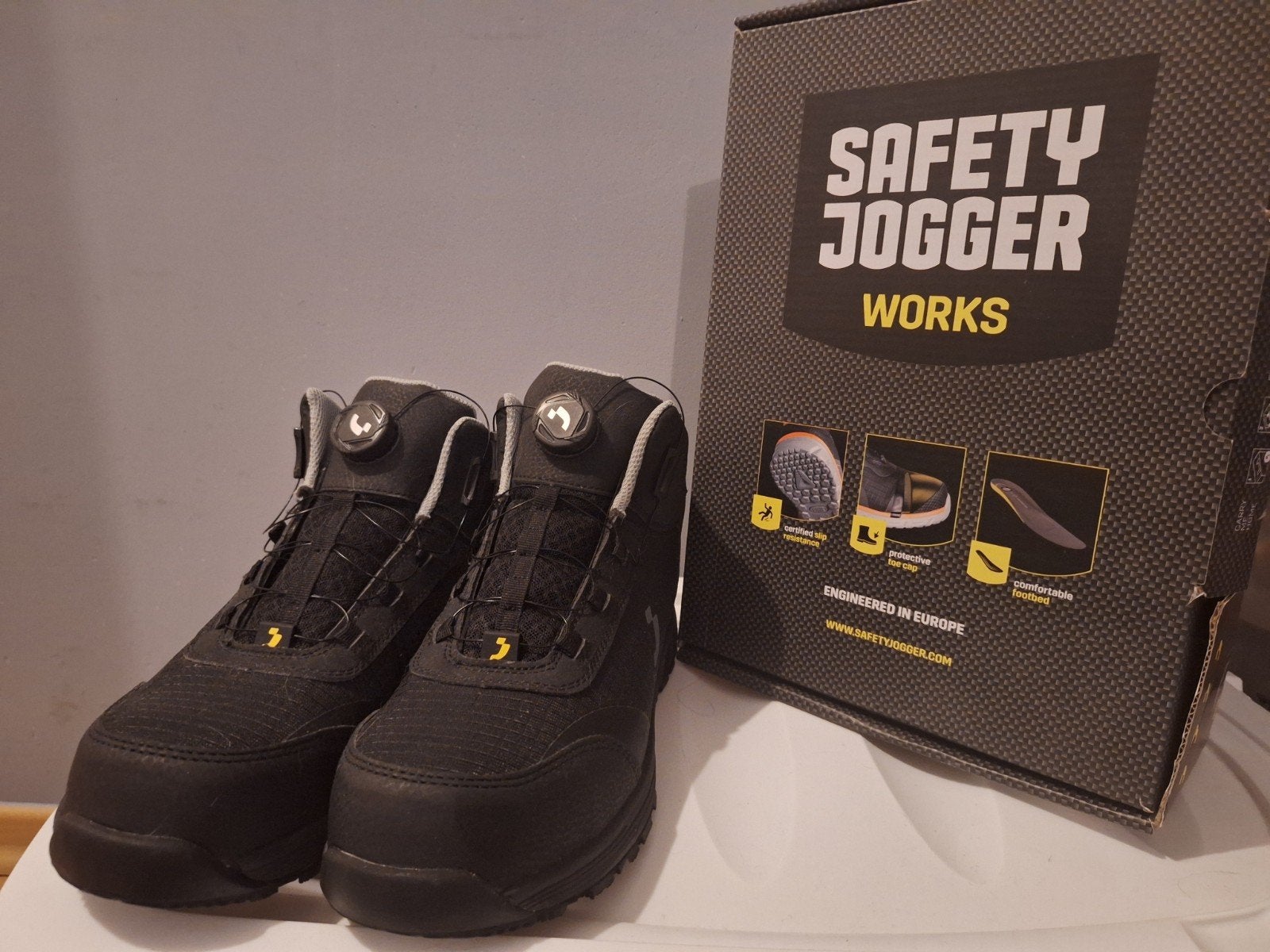 Werkschoenen Safety Jogger Works Maat 41 ASAMA S3S MID TLS, Ophalen of Verzenden