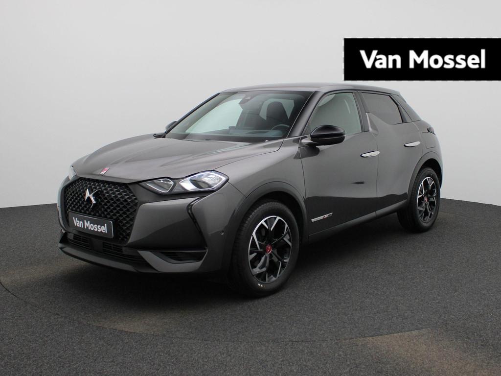 DS DS3 Crossback PureTech 100 Manual PERFORMANCE Line NAVi |, Auto's, DS, Bedrijf, Te koop, DS 3, Airbags, Airconditioning, Climate control