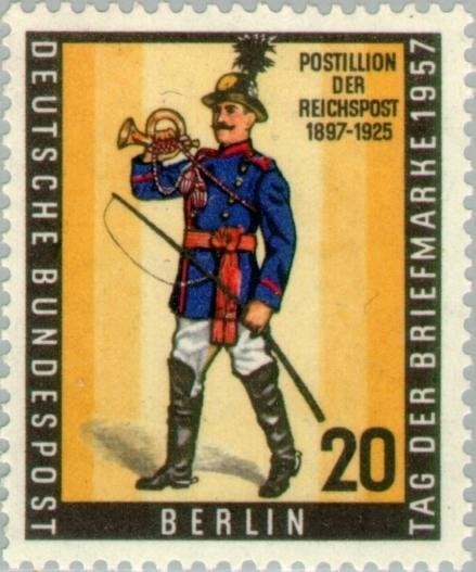 Y&T 156 - Michel 176 - 1957 - Berlijn - postfris - XXX, Timbres & Monnaies, Enlèvement ou Envoi, RFA, Non oblitéré