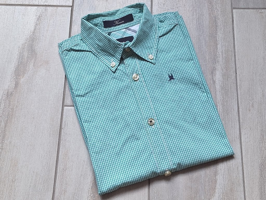 ★ M140 - Hemd Gaastra, Gebruikt, Overhemd of Blouse, Ophalen of Verzenden, Gaastra