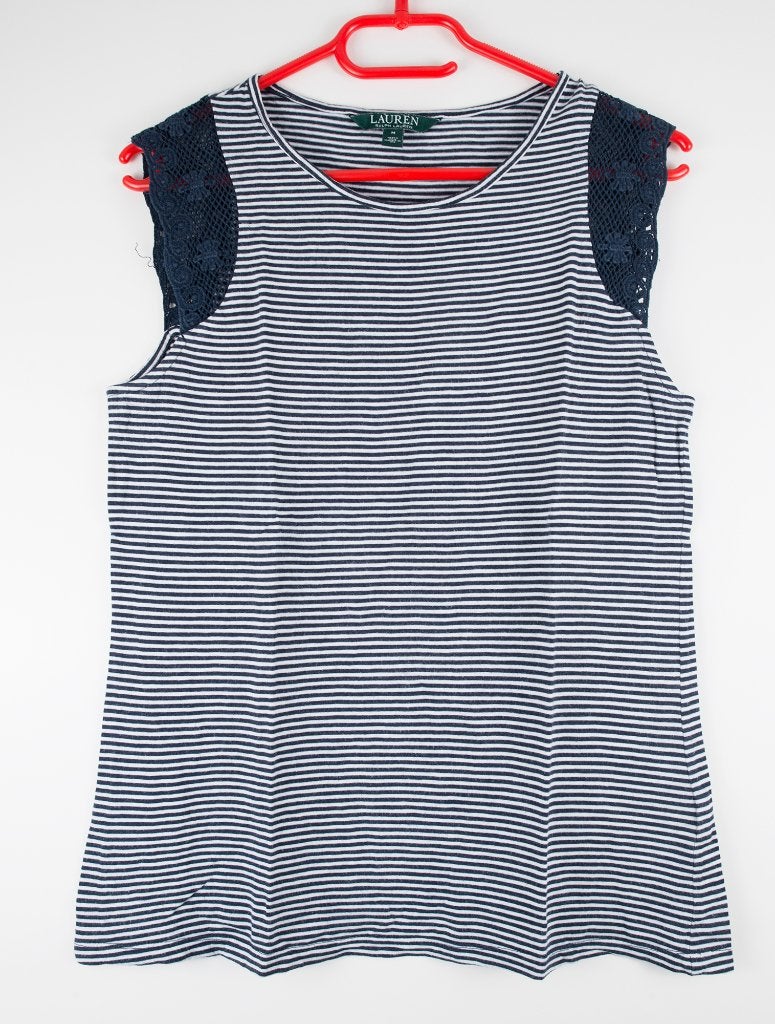 haut Ralph Lauren, Sans manches, Taille 38/40 (M), Enlèvement ou Envoi, Ralph Lauren