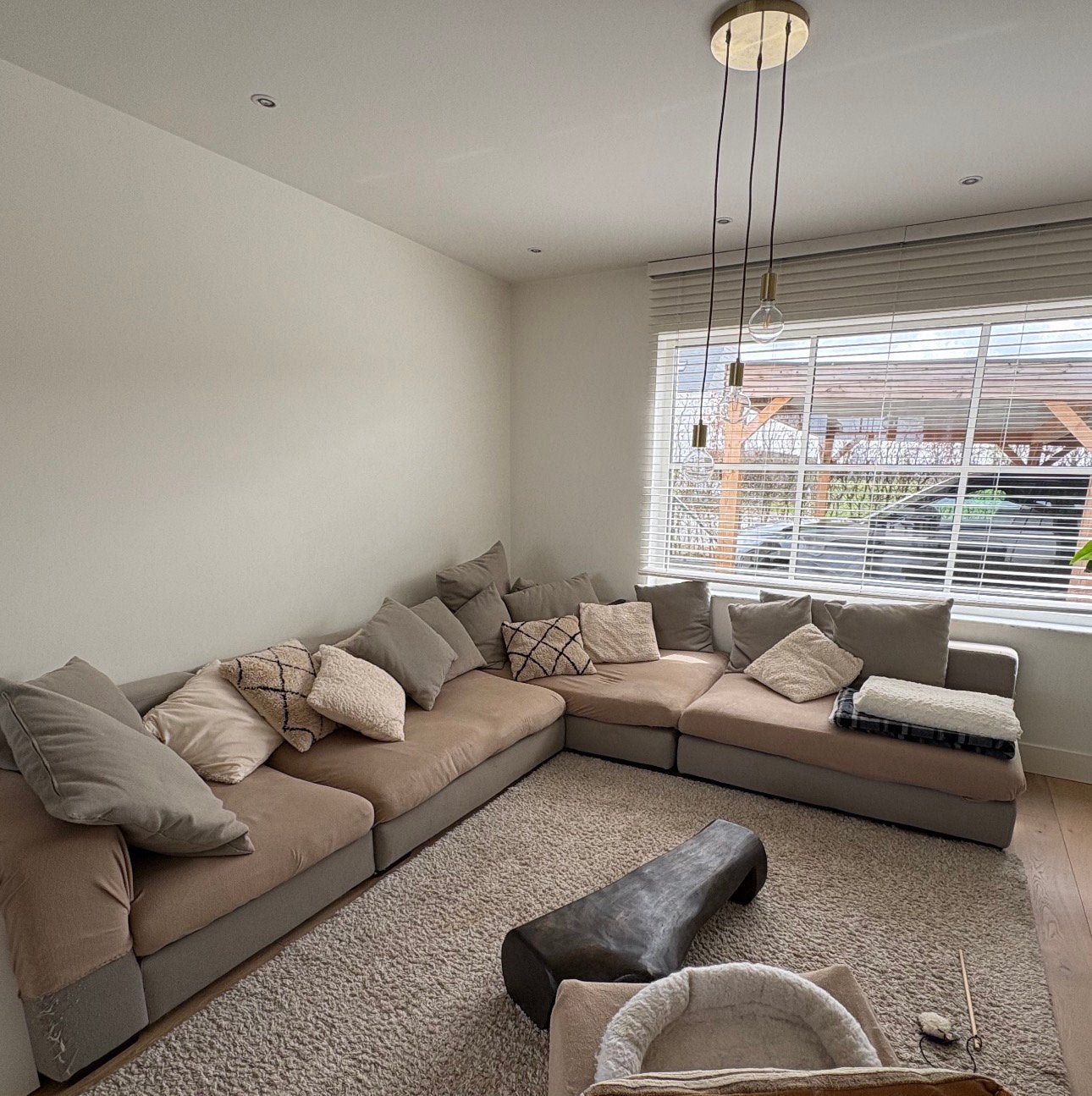 Gebruikte zetel, gebruikssporen aanwezig - nu 100 euro, Huis en Inrichting, Ophalen, Gebruikt