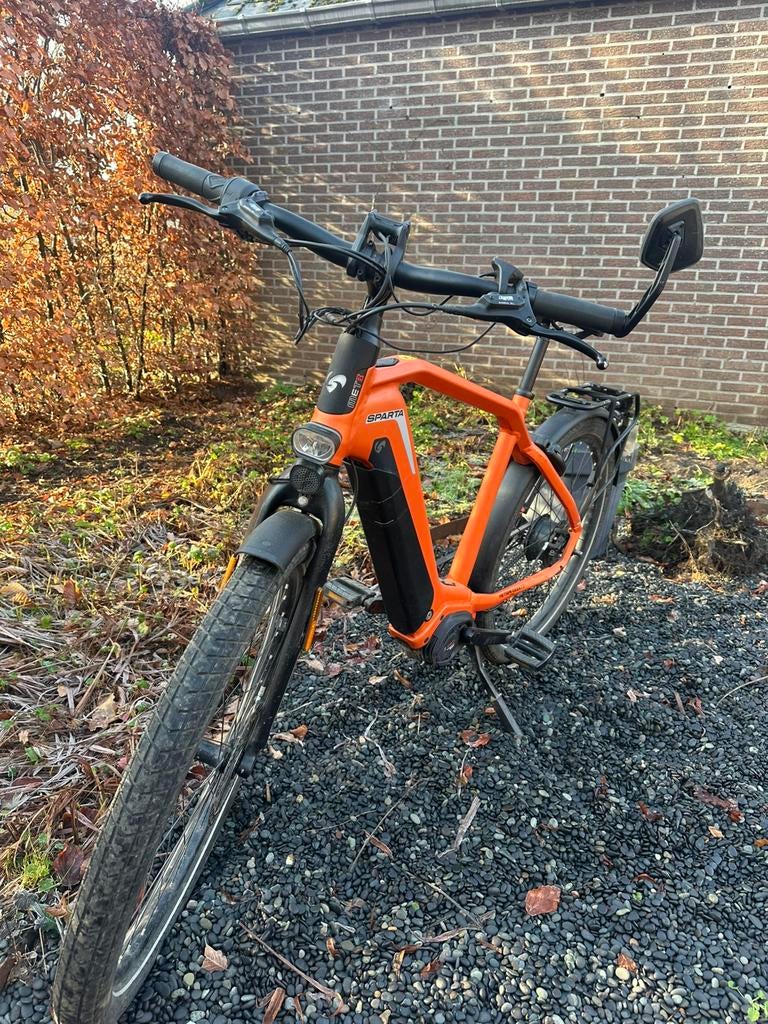 Speedpedelec Sparta D-burst, Fietsen en Brommers, Ophalen, Zo goed als nieuw, Sparta