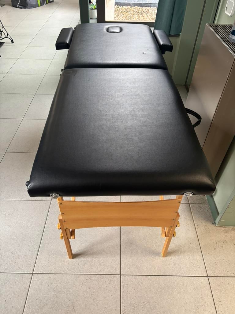 Inklapbare opvouwbare massagetafel, Ophalen, Zo goed als nieuw, Massagetafel
