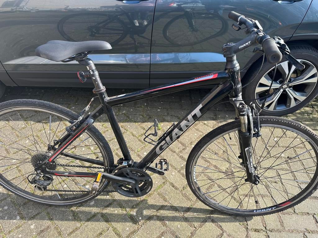 Giant roam2 fiets, Fietsen en Brommers, Ophalen, Gebruikt, Giant, 57 tot 61 cm