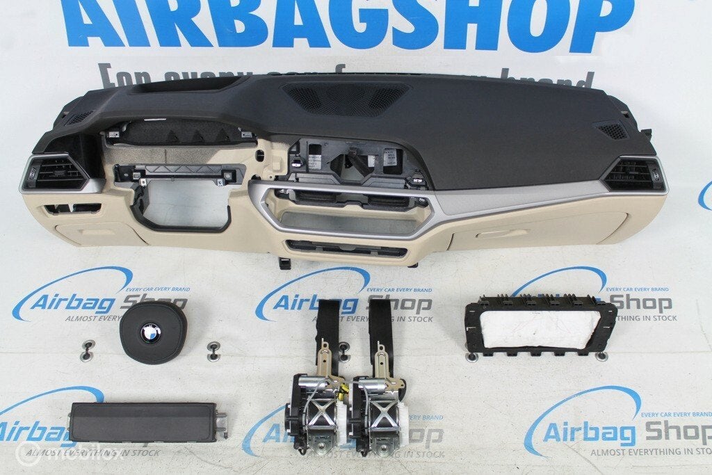 Airbag kit Tableau de bord HUD speaker BMW 3 serie G20, Enlèvement ou Envoi, Utilisé