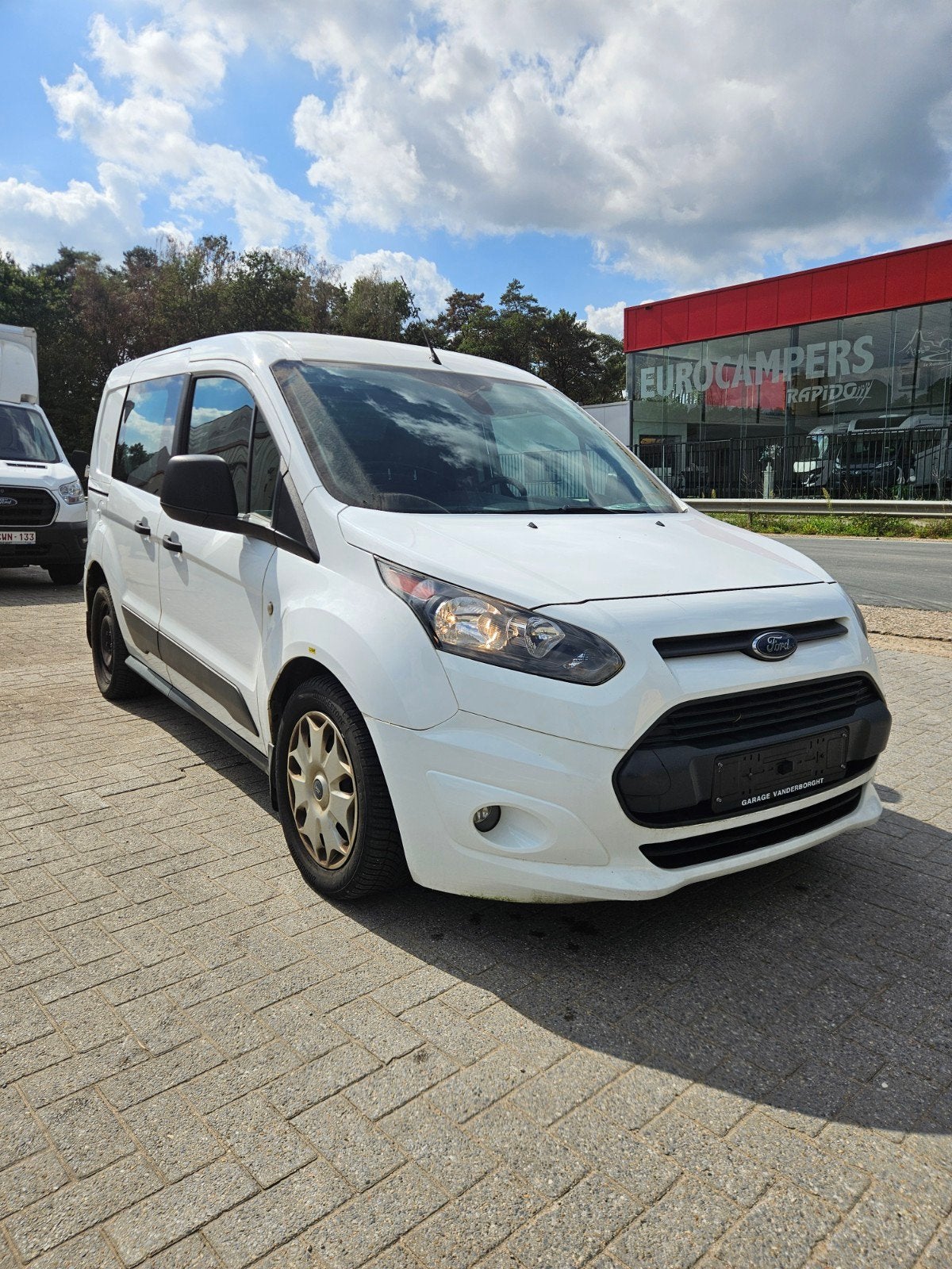 ✅️️️FORD TRANSIT CONNECT/1.5DIESEL/1EIGENAAR/€6/CAMERA/AIRCO, Parkeersensor, 4 cilinders, Wit, Bedrijf