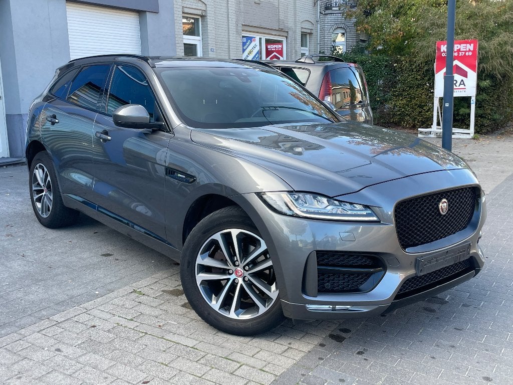 Jaguar F-pace 2.0D AWD 2018 GEKEURD VVK!, Autos, Achat, 139 g/km, Automatique, Particulier