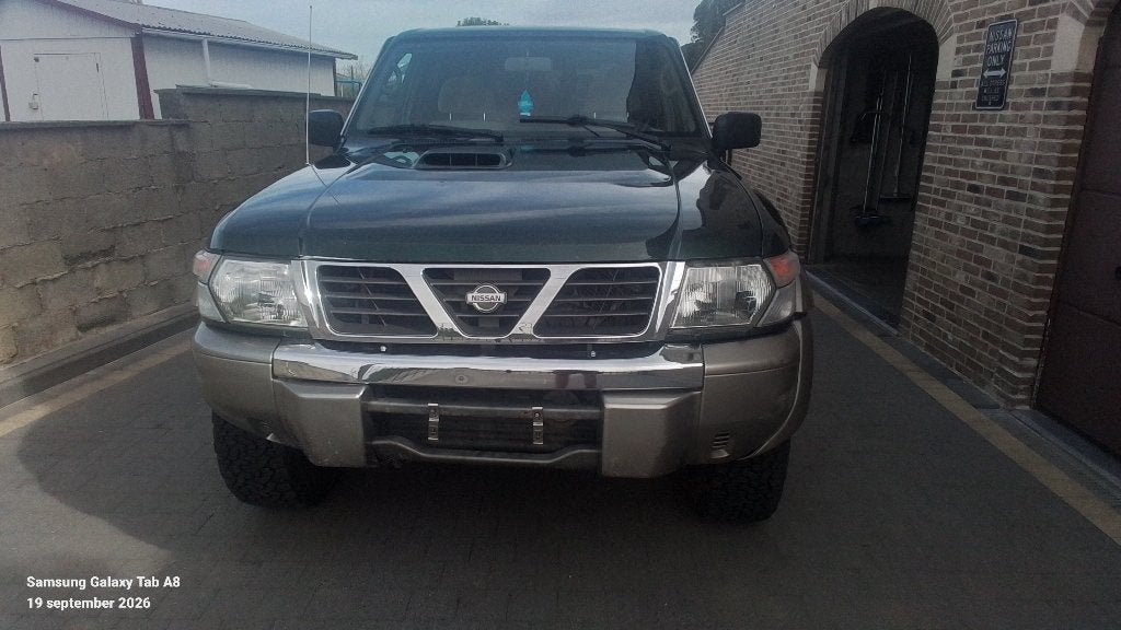 Auto Nissan Patrol, Autos, Achat, Entreprise, 2 places, Diesel