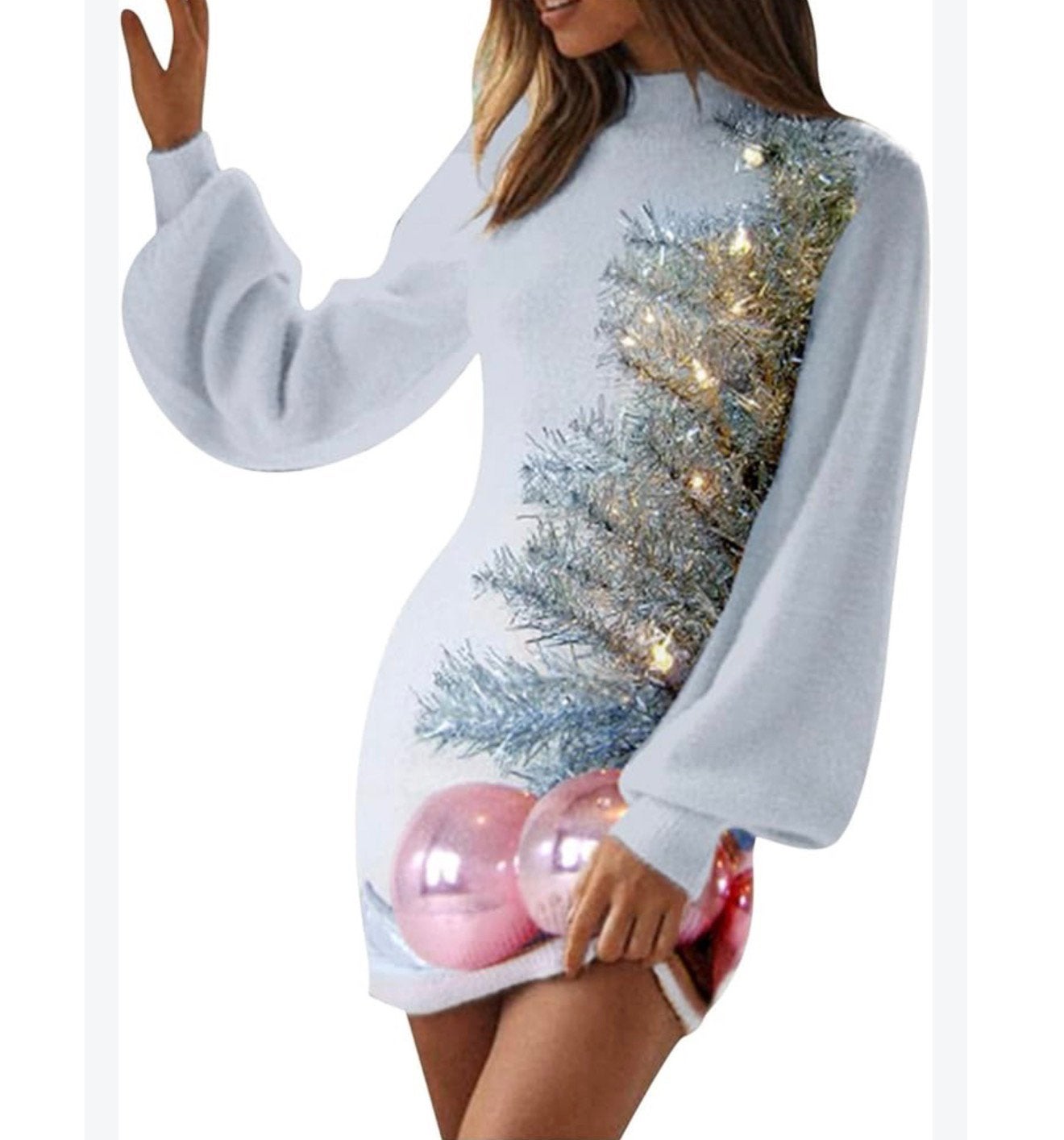 Robe de Noël femmes, pull de Noël, pul XL, sapin de Noël, Enlèvement ou Envoi, Neuf