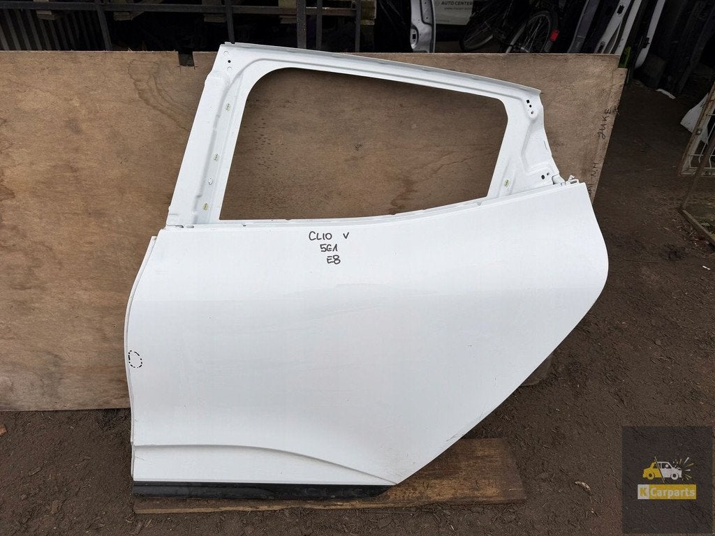 Renault Clio V linkerachterdeur, Auto-onderdelen, Carrosserie, Deur, Renault, Gebruikt