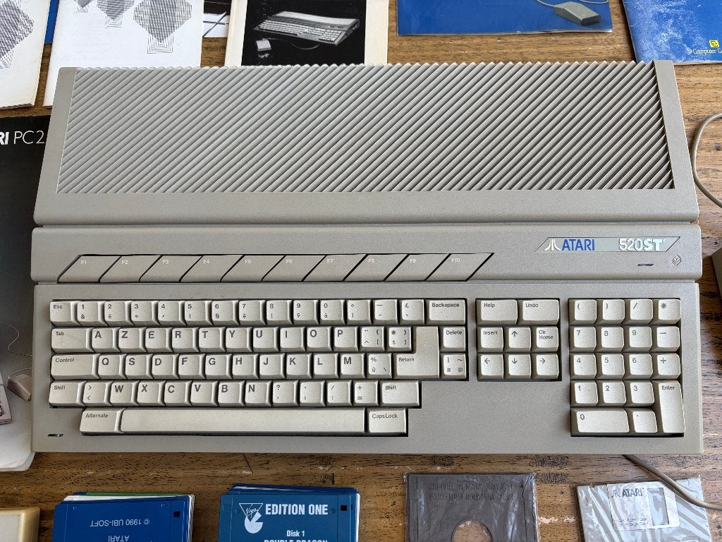 Atari ST, Enlèvement, Atari