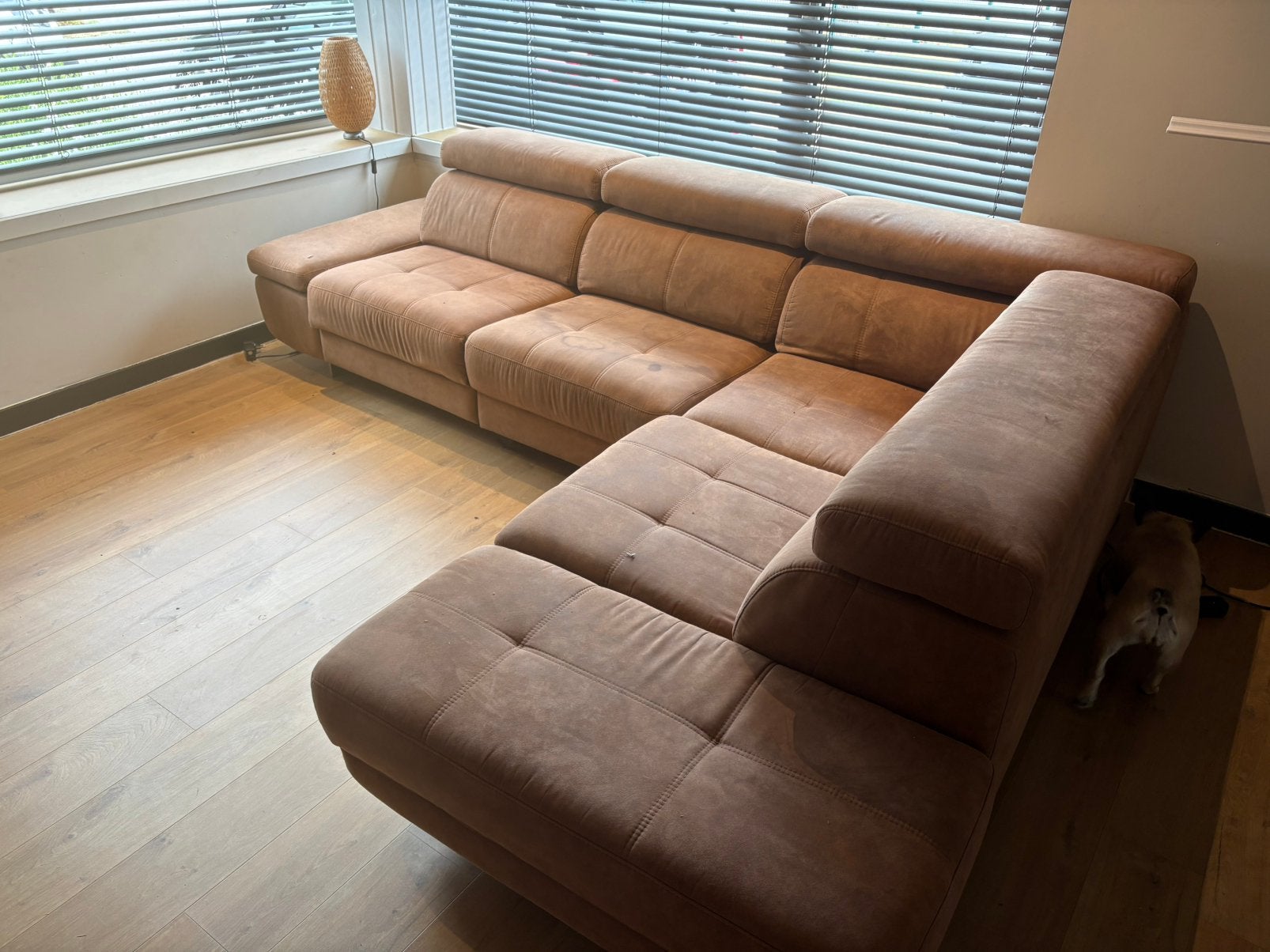 Zetel met relax, Huis en Inrichting, Ophalen, Gebruikt