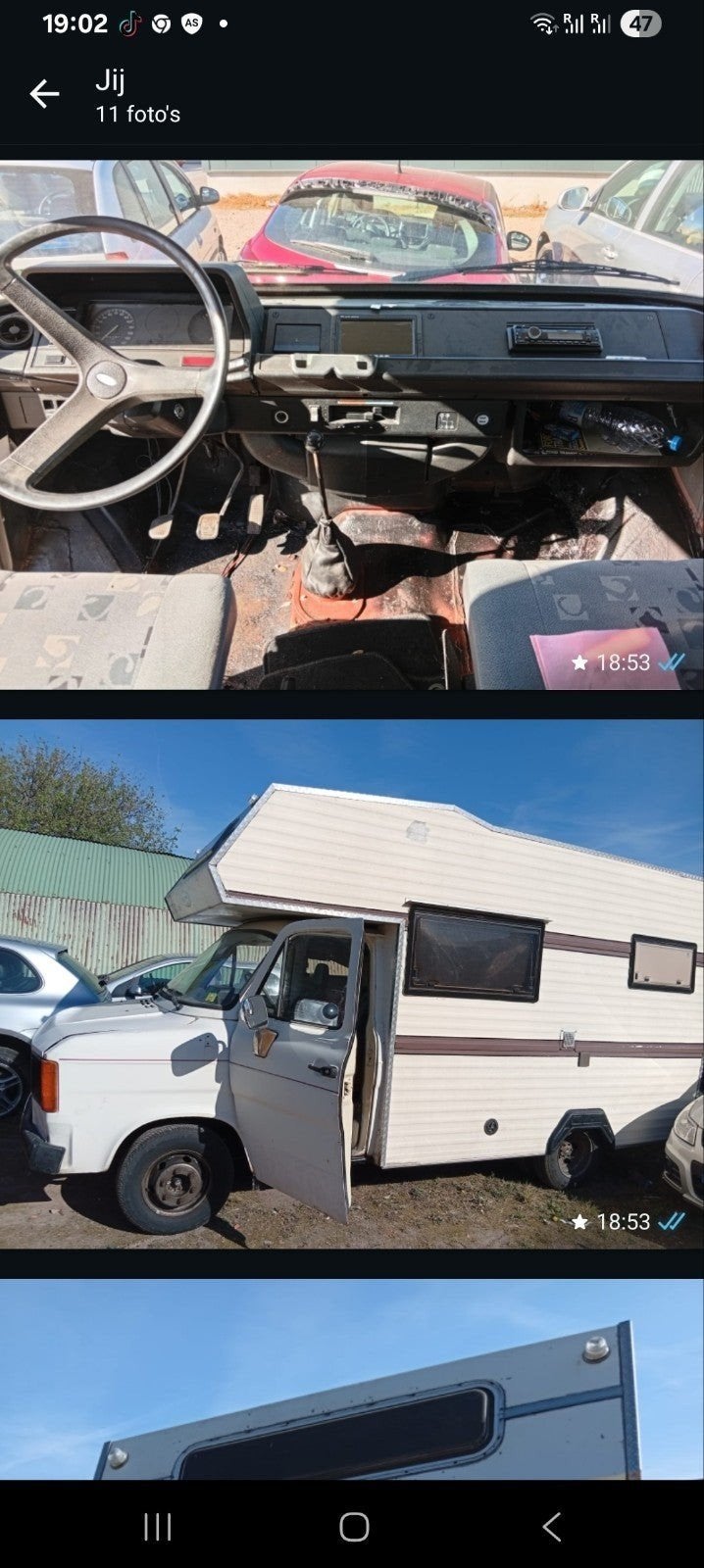 ford transit camper oldtimer bj 1980 orginele staat! Opknap, Ophalen