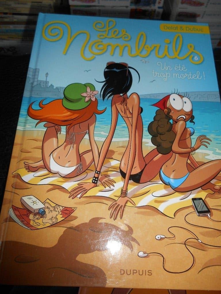 Les Nombrils 6 eo, Livres, BD, Enlèvement ou Envoi