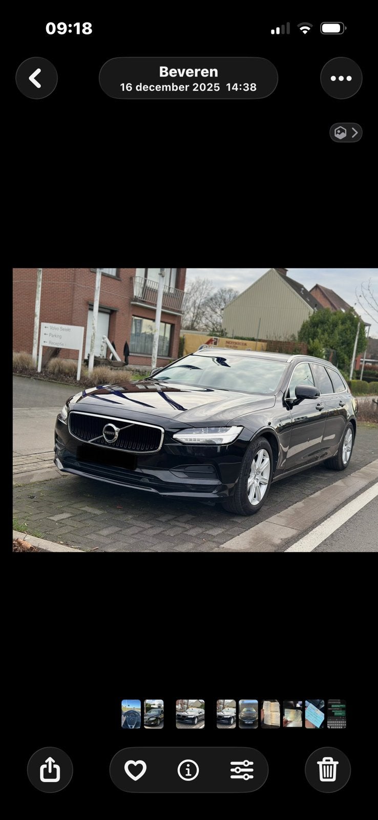 Volvo v90, Auto's, Particulier, Te koop