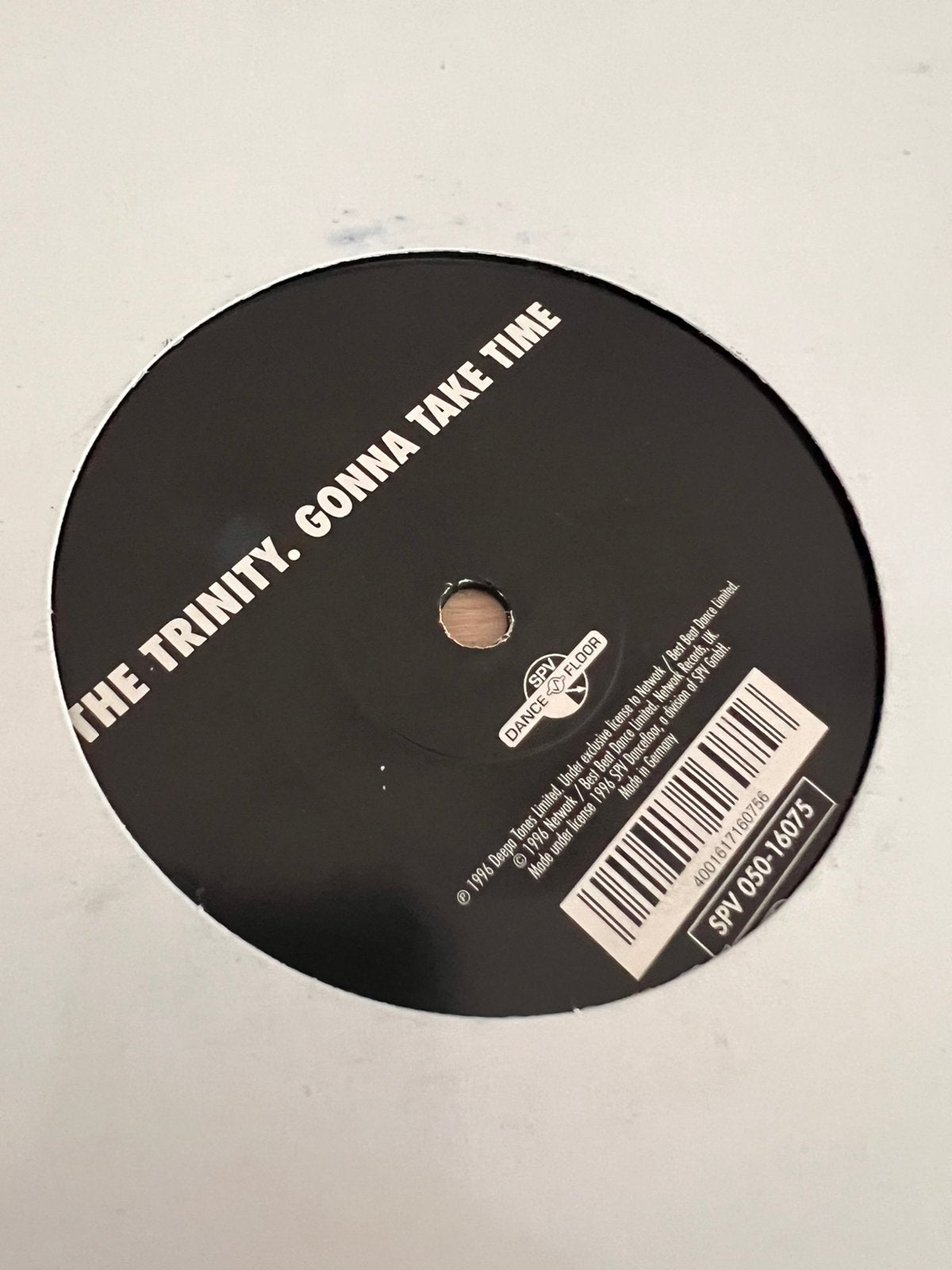The trinintry - gonna take time, Cd's en Dvd's, Vinyl | Dance en House, Ophalen of Verzenden, Zo goed als nieuw, House