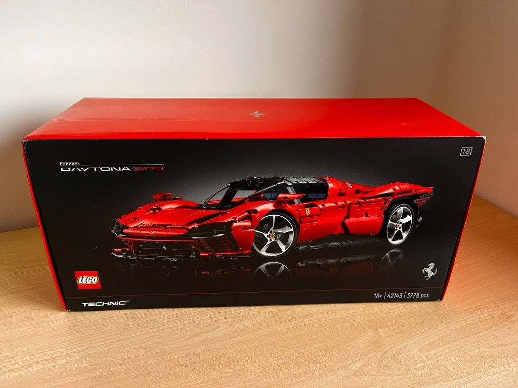 LEGO Technic 42143 Ferrari Daytona SP3 nieuw verzegeld, Ophalen, Nieuw, Technic, Complete set