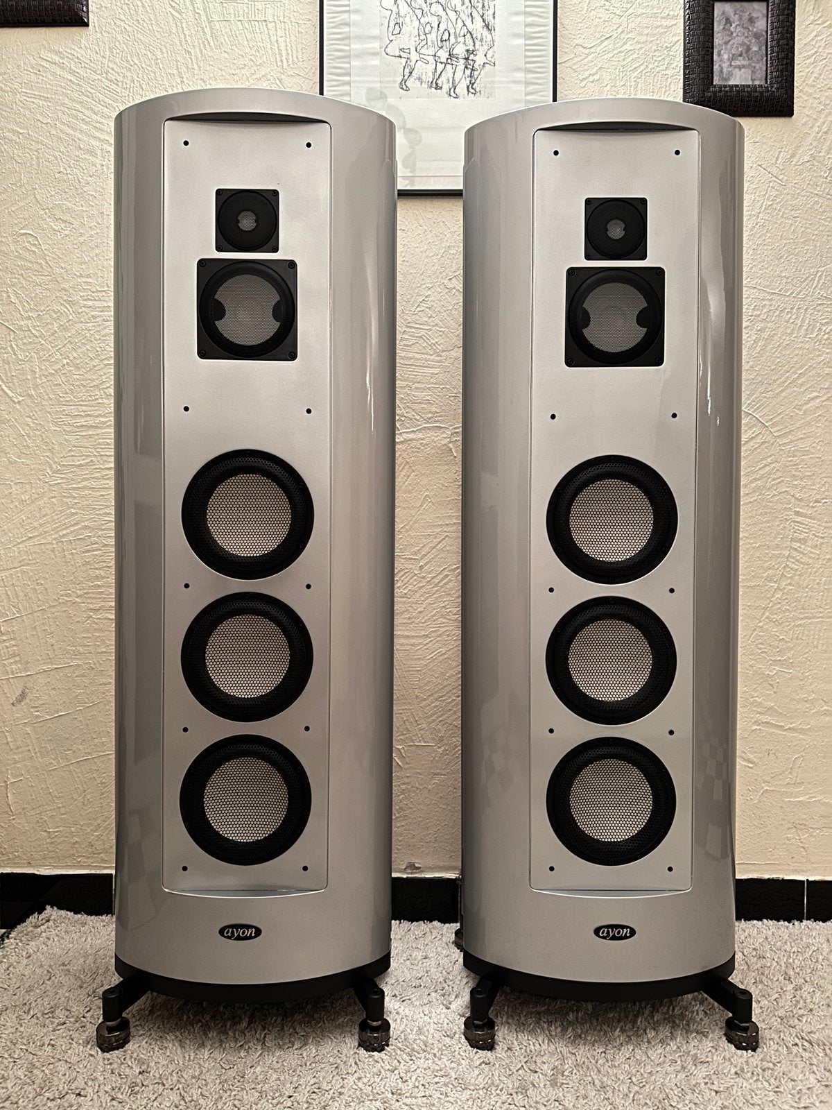 Ayon Falcon S, Audio, Tv en Foto, Vloerstaande luidspreker, Zo goed als nieuw, Ophalen, 150 watt of meer