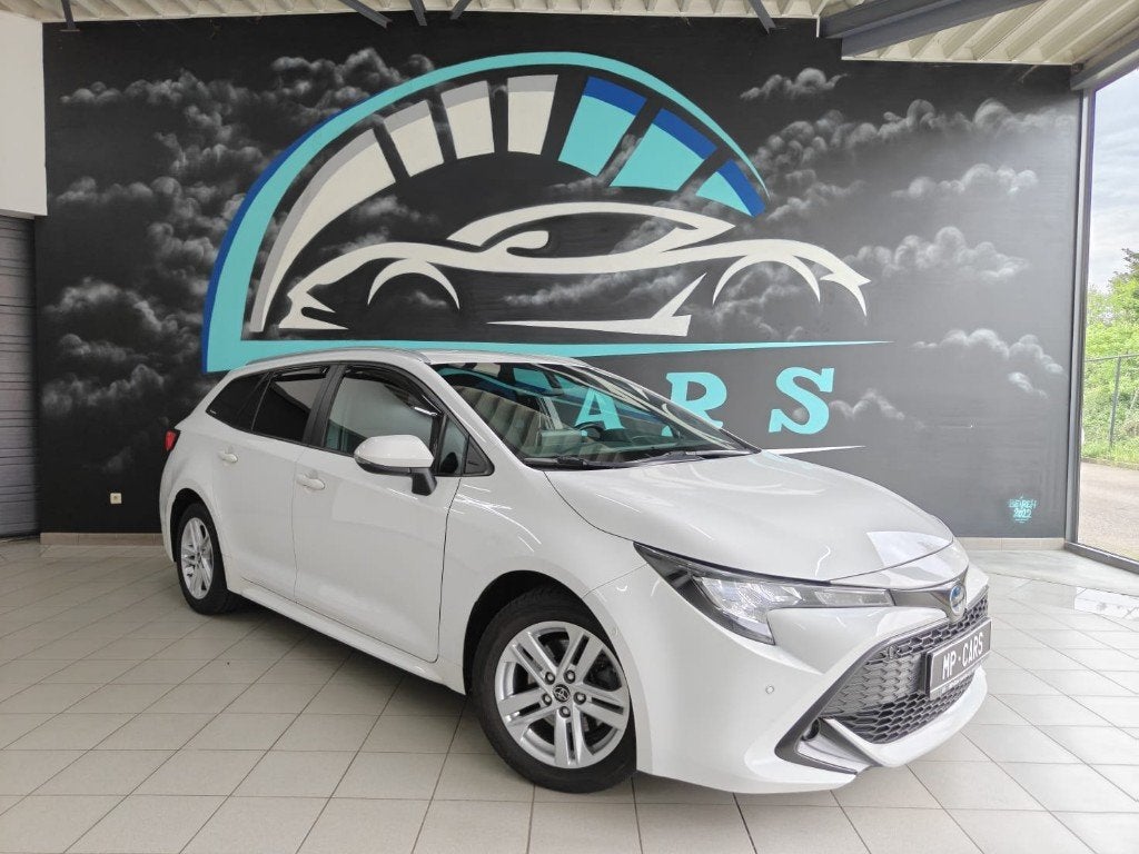 Corolla TS 2.0 / Dynamic + / techpack, Stof, Corolla, Wit, Break