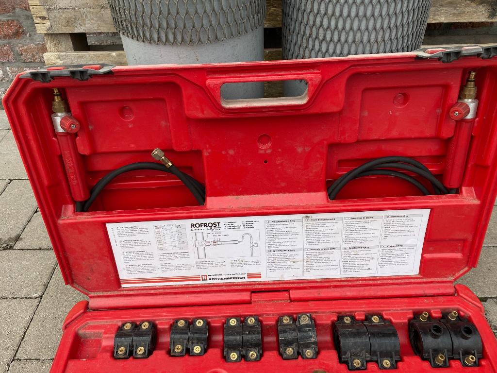 kit de congélation tuyauteries, Bricolage & Construction, Chauffage & Radiateurs, Comme neuf, Radiateur, Enlèvement
