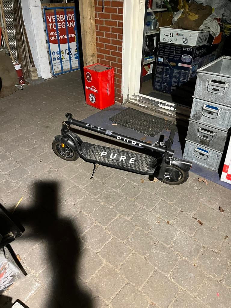 Stepke, Ophalen, Gebruikt, Elektrische step (E-scooter)