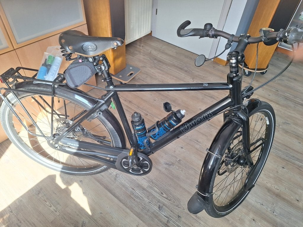 Idworx All Rohler 56cm - Rohloff, XT schijfremmen,, Fietsen en Brommers, 10 tot 15 versnellingen, Zo goed als nieuw, Schijfrem