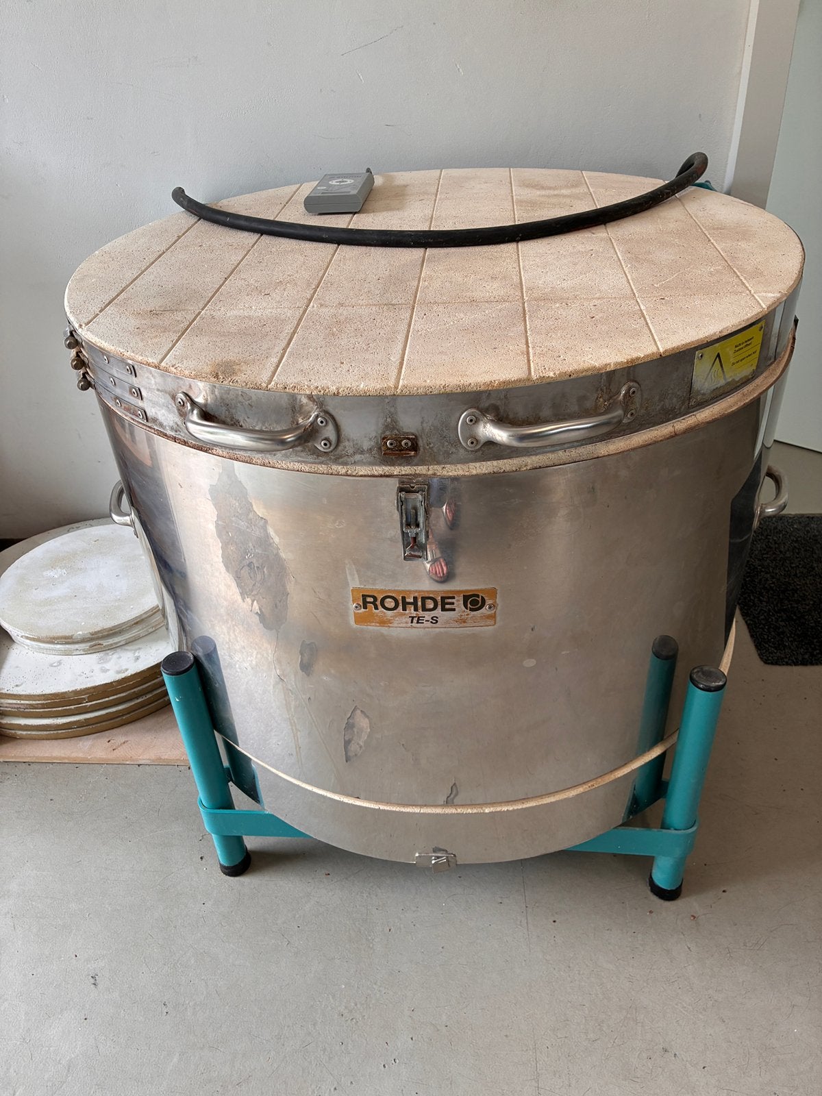 Rohde bovenlader, Hobby & Loisirs créatifs, Poterie, Enlèvement, Comme neuf
