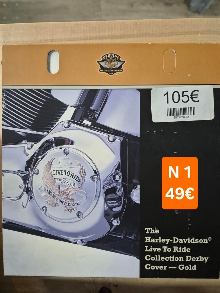Déstockage Harley Davidson, Motos, Enlèvement
