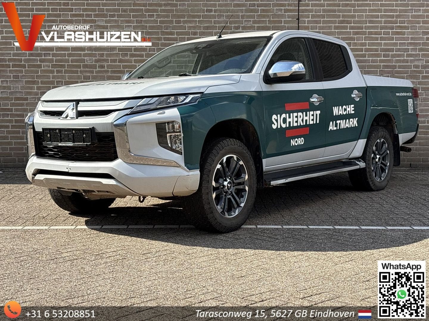 Mitsubishi L200 2.4 DI-D LP 4WD DC Easy Select Invite | € 13, Achat, Entreprise, Boîte manuelle, Diesel