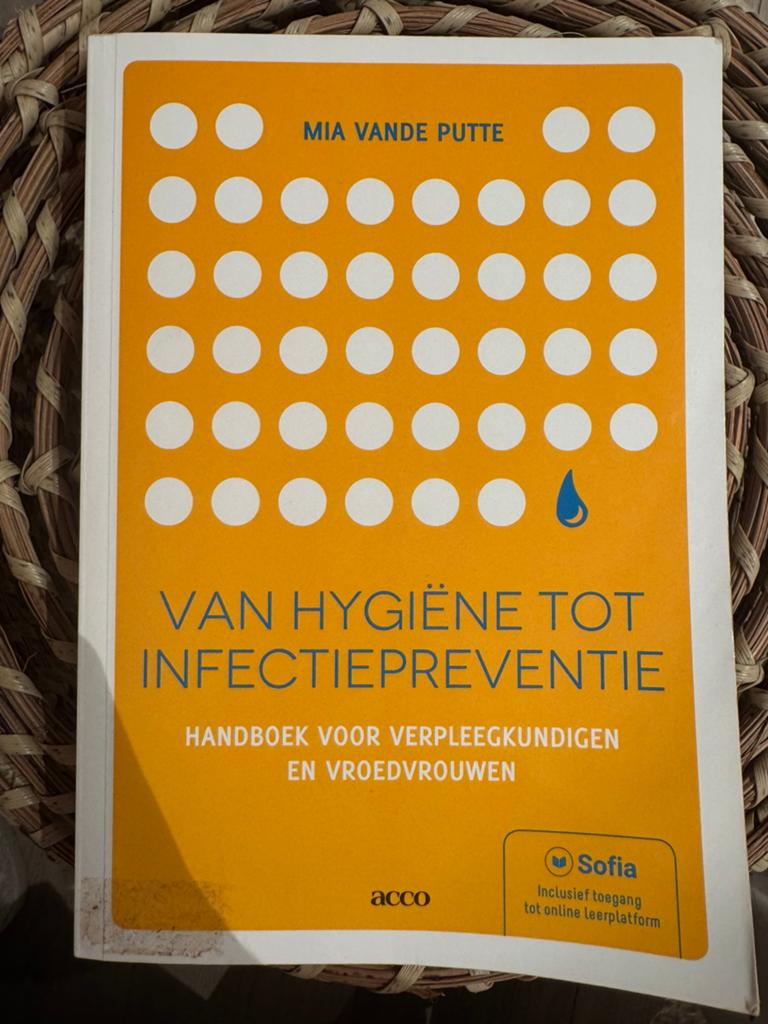 Mia Vande Putte - Van hygiëne tot infectiepreventie, Ophalen, Mia Vande Putte