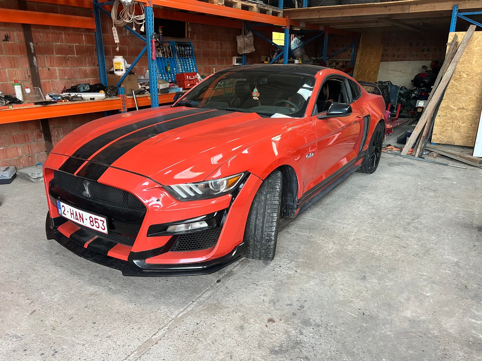 Ford Mustang 2.3 ecoboost, Auto's, Automaat, 4 zetels, Euro 6, 4 cilinders