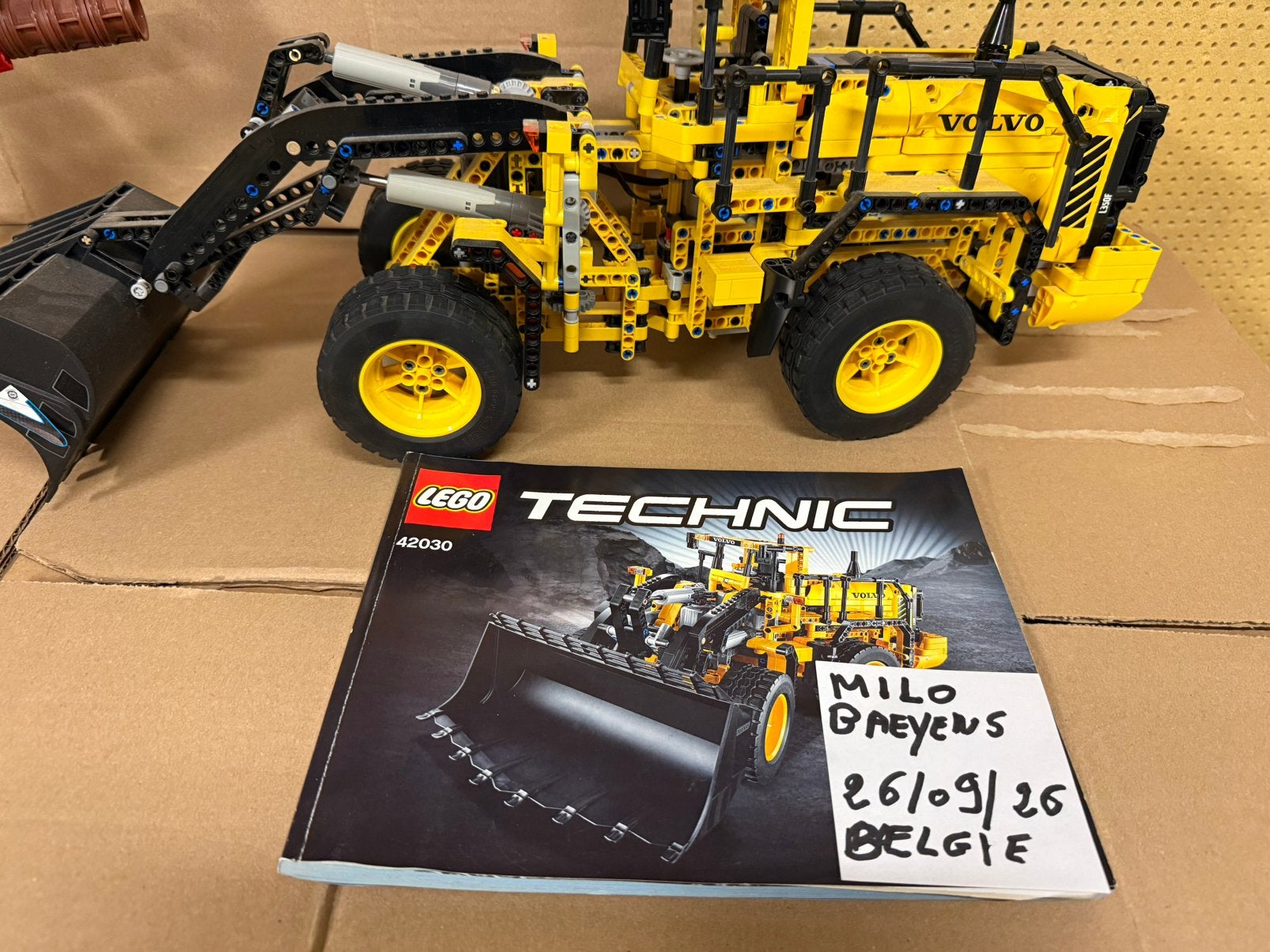 Lego Technic en en veel andere lego, Kinderen en Baby's, Ophalen, Lego, Zo goed als nieuw, Compleet