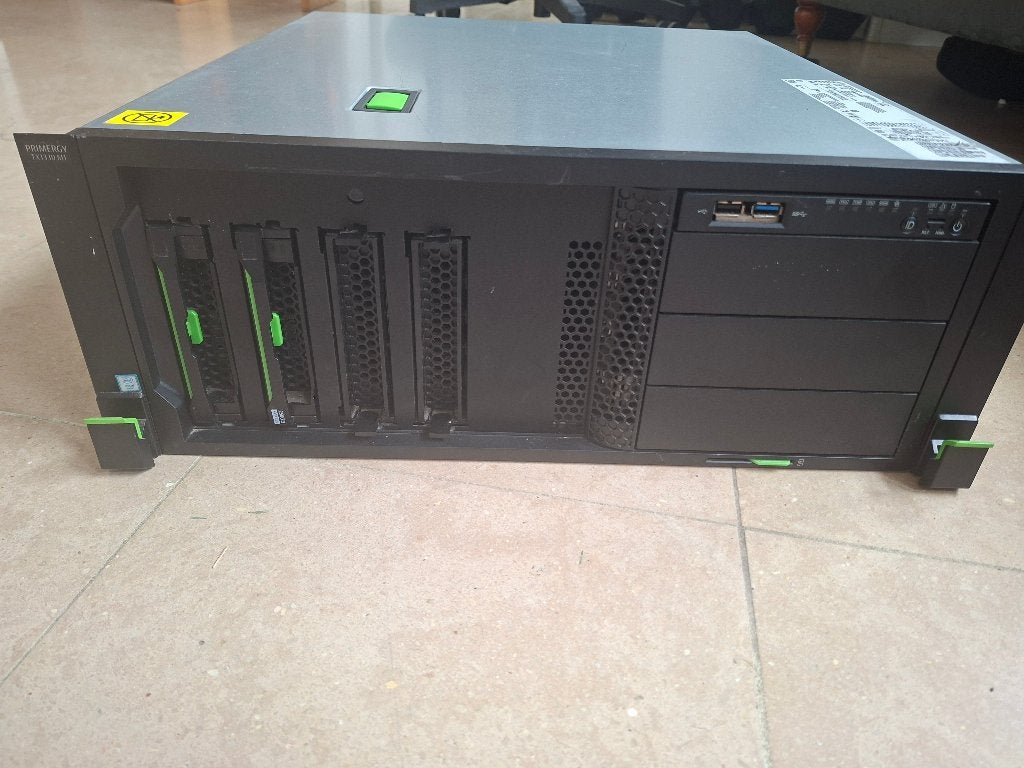Serveur domestique Fujitsu TX1330 M1 - 16 Go ECC, Informatique & Logiciels, Ordinateurs de bureau, HDD, Enlèvement ou Envoi, Intel Xeon